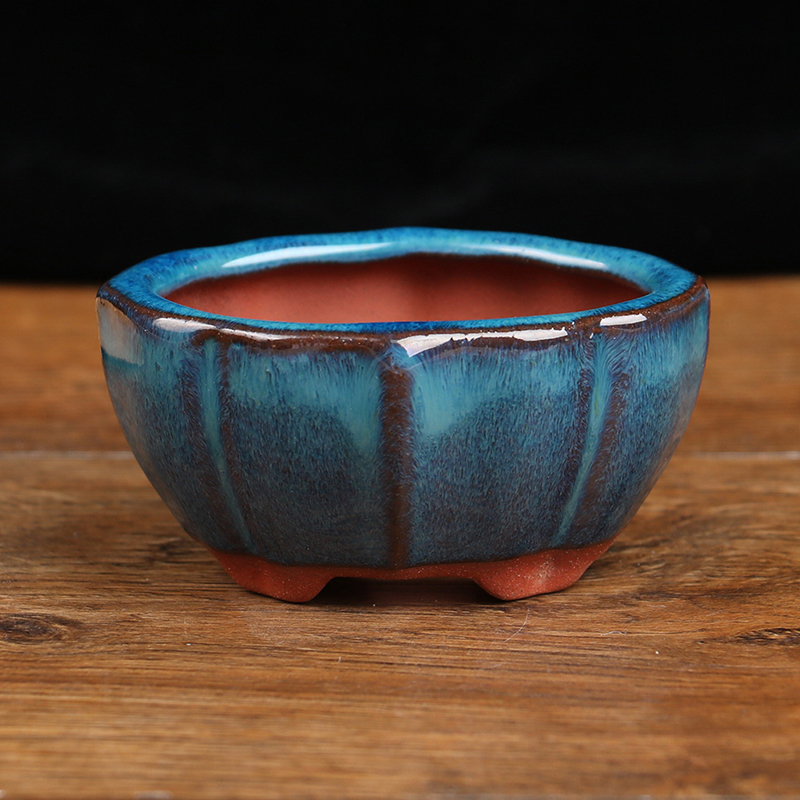 Training Pot Ceramic - Бонсай в китайском стиле, горшки из