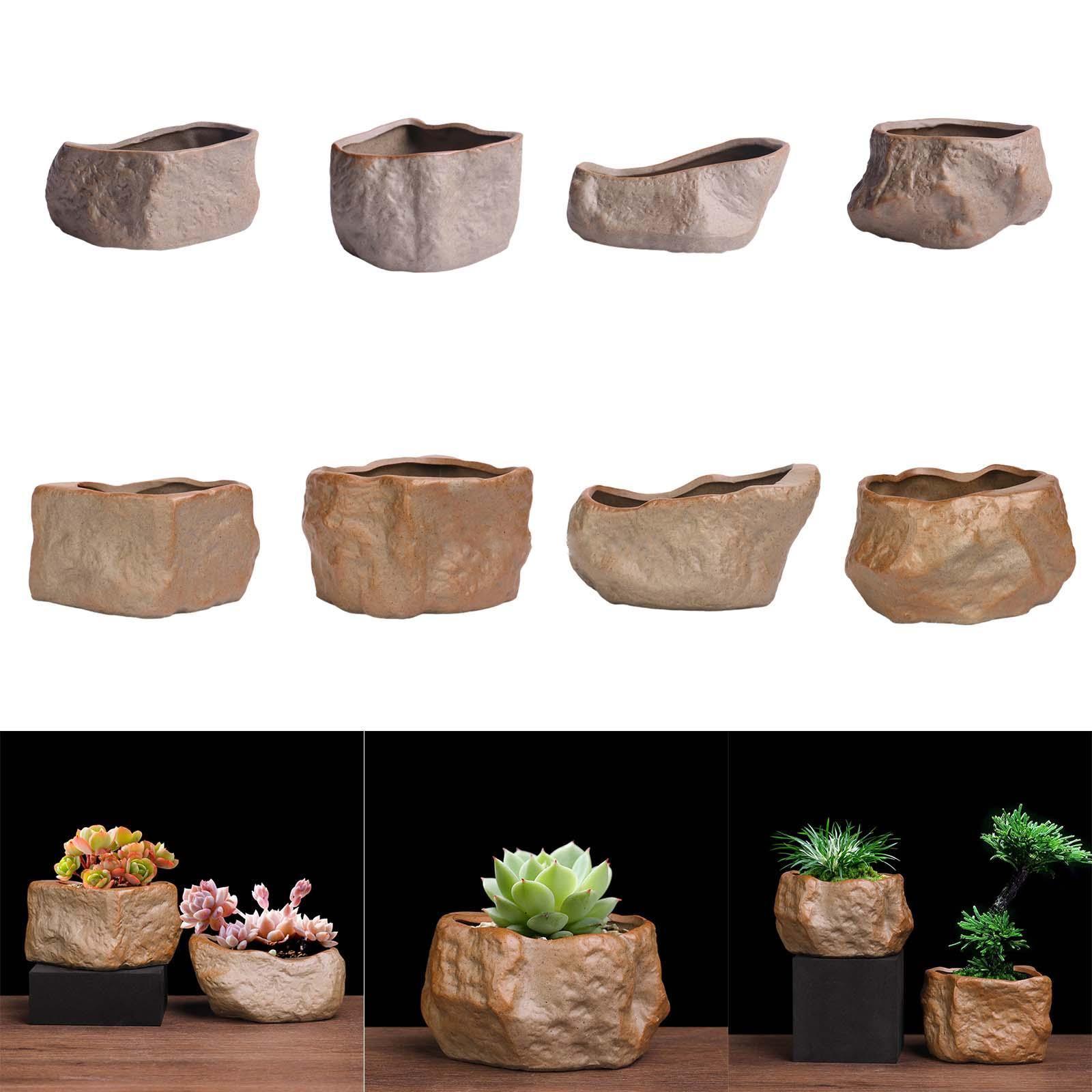 Training Pot Ceramic - Керамический горшок для суккулентов в форме