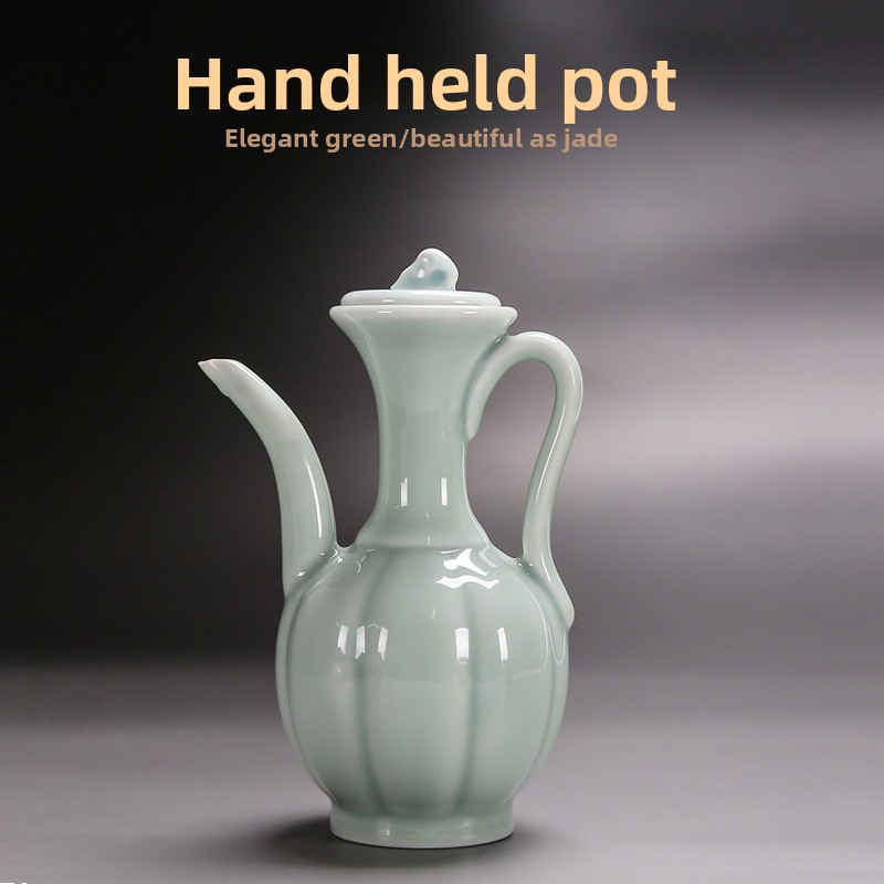 Training Pot Ceramic - Керамический ручной чайник-имитация сосуда Сунской династии