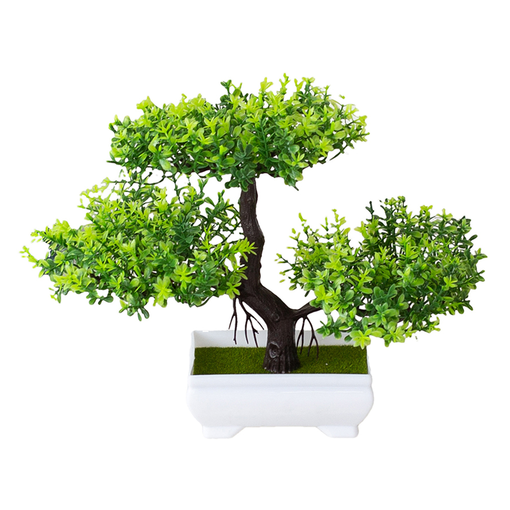 Bonsai Garden Design - Легко ухаживаемое искусственное растение бонсай для