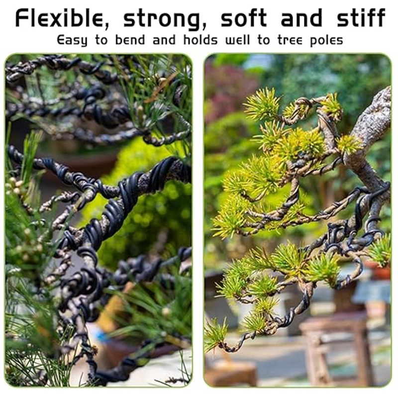 Алюминиевая проволока для форм – обзор и цена Bonsai Garden Design