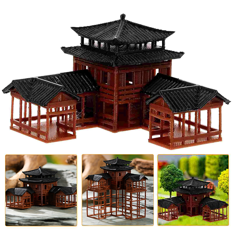 Миниатюрная модель древнего яп – обзор и цена Japanese Garden Bonsai