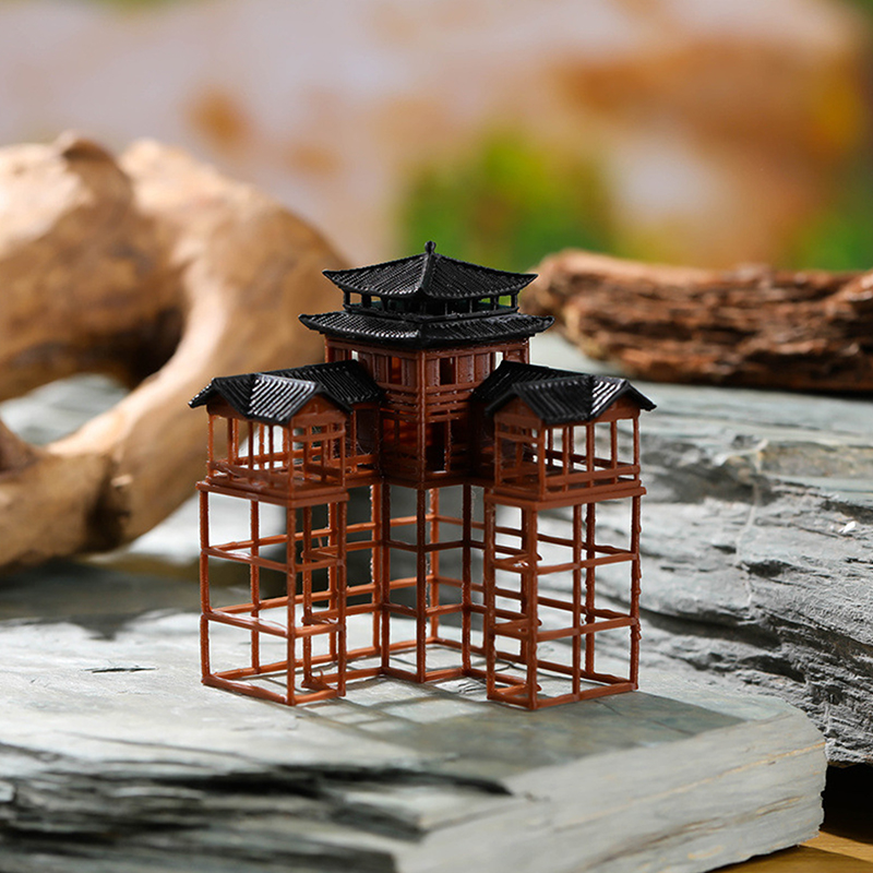 Миниатюрная модель древнего яп – обзор и цена Japanese Garden Bonsai