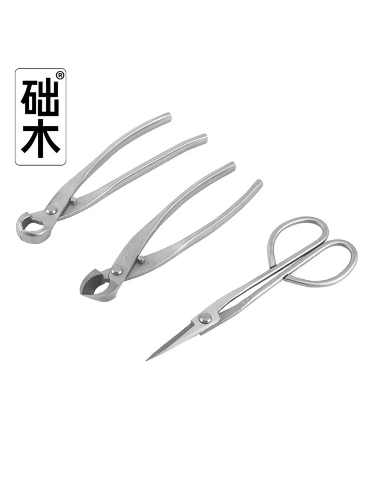 Набор инструментов для бонсай  – обзор и цена Concave Branch Cutter