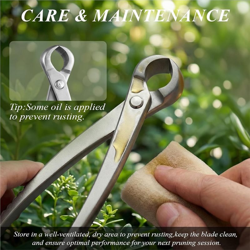 Набор инструментов для бонсай  – обзор и цена Concave Branch Cutter