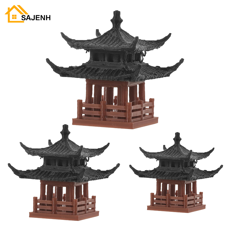Мини-статуя пагоды, сказочный  – обзор и цена Japanese Garden Bonsai