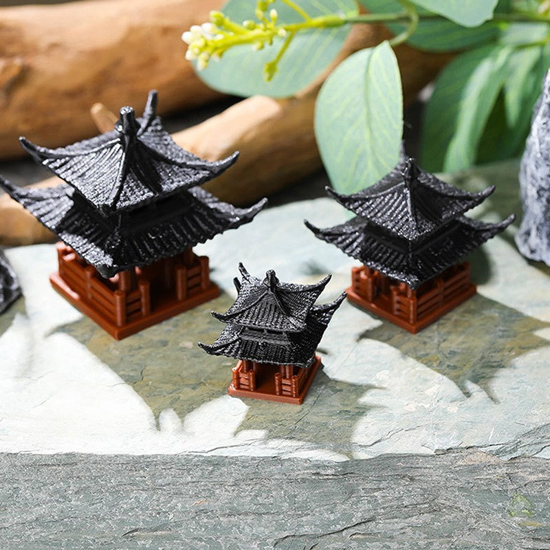 Мини-статуя пагоды, сказочный  – обзор и цена Japanese Garden Bonsai