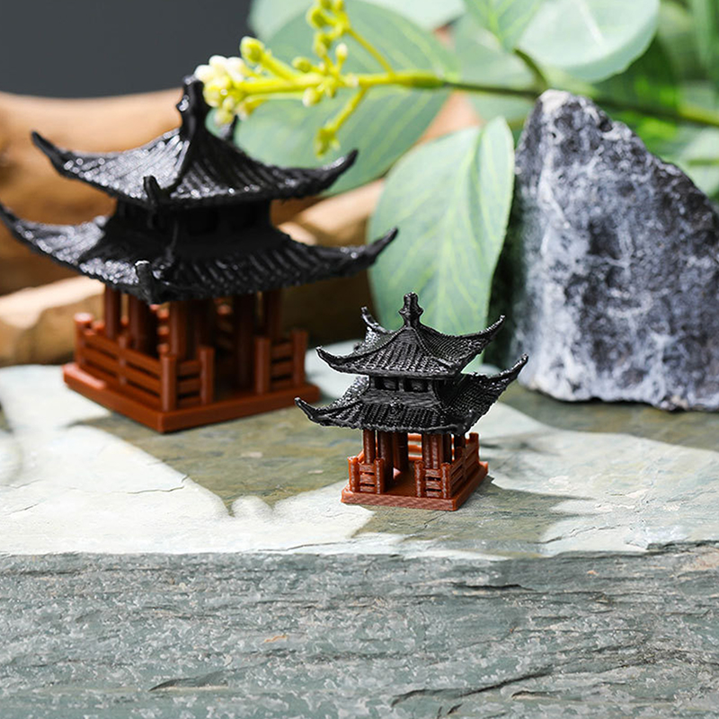 Мини-статуя пагоды, сказочный  – обзор и цена Japanese Garden Bonsai